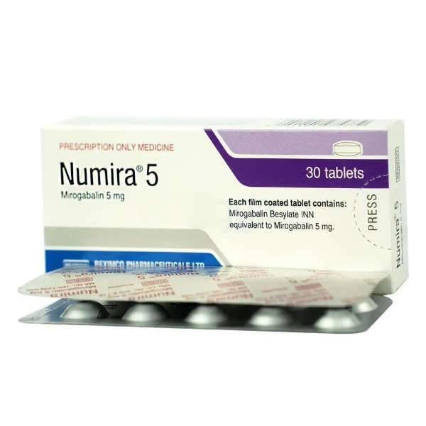 NUMIRA  5 MG